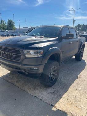 Flame Red Clearcoat 2021 RAM 1500 Laramie