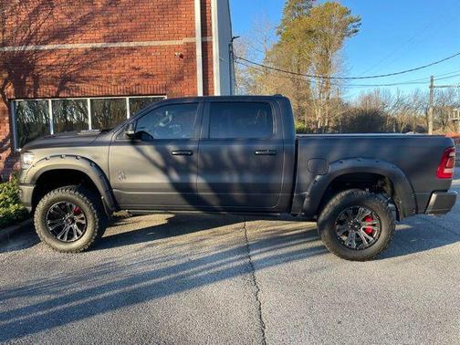 Flame Red Clearcoat 2021 RAM 1500 Laramie