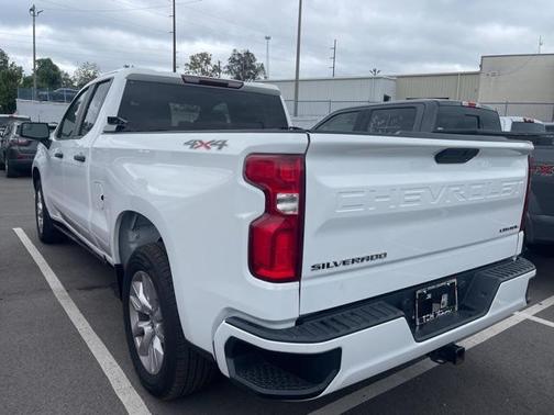 2020 Chevrolet Silverado 1500 Custom