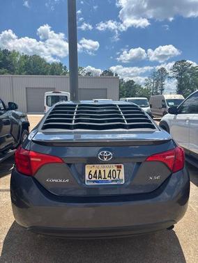 Slate Metallic 2018 Toyota Corolla XSE