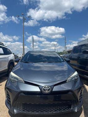 Slate Metallic 2018 Toyota Corolla XSE