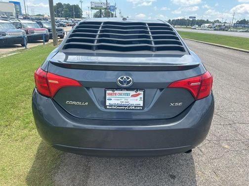 Slate Metallic 2018 Toyota Corolla XSE