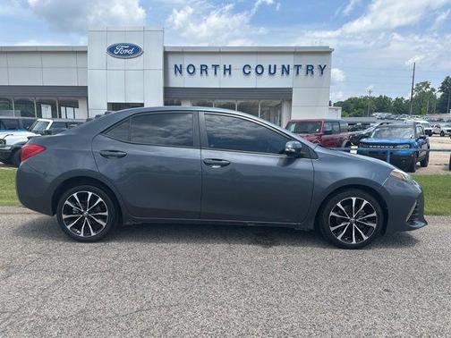 Slate Metallic 2018 Toyota Corolla XSE