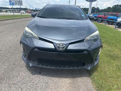 Slate Metallic 2018 Toyota Corolla XSE
