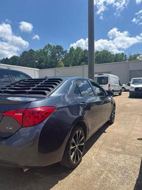 Slate Metallic 2018 Toyota Corolla XSE