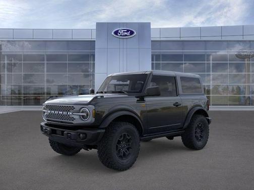 Shadow Black 2026 Ford Bronco Badlands