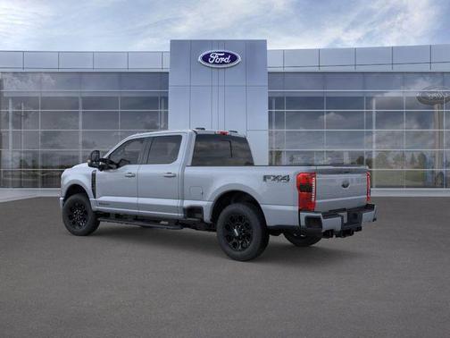 Glacier Gray Metallic Tri-Coat 2026 Ford F-250 Lariat
