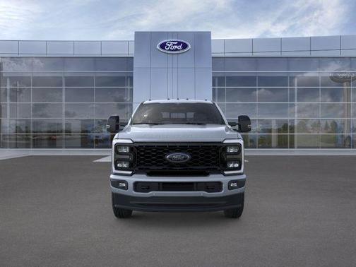 Glacier Gray Metallic Tri-Coat 2026 Ford F-250 Lariat