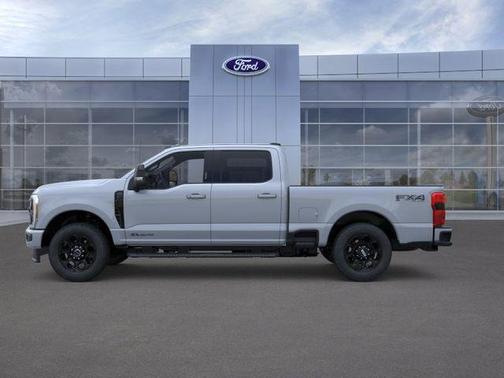 Glacier Gray Metallic Tri-Coat 2026 Ford F-250 Lariat