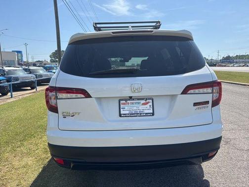 Platinum White Pearl 2022 Honda Pilot AWD TrailSport
