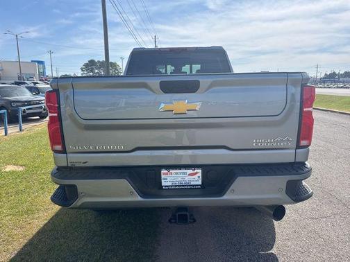 Sterling Gray Metallic 2025 Chevrolet Silverado 3500 High Country