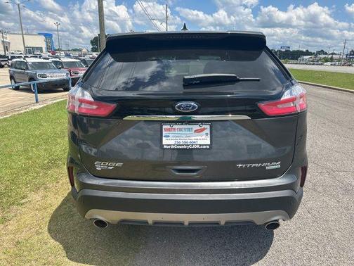 Magnetic Metallic 2019 Ford Edge Titanium