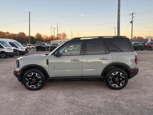 2021 Ford Bronco Sport Outer Banks
