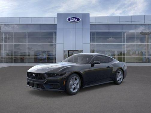 Shadow Black 2026 Ford Mustang EcoBoost