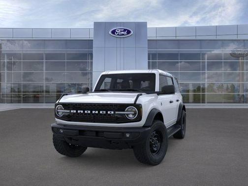 Oxford White 2026 Ford Bronco Outer Banks
