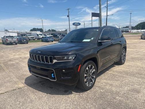 2023 Jeep Grand Cherokee 4xe Overland