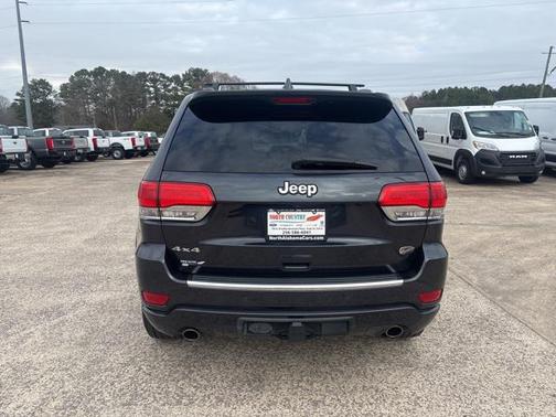 2016 Jeep Grand Cherokee Overland