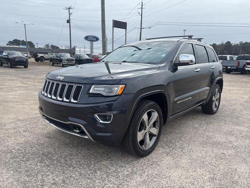 2016 Jeep Grand Cherokee Overland