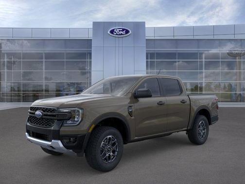 Marsh Gray 2026 Ford Ranger XLT