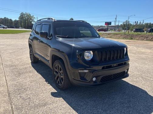 2022 Jeep Renegade Altitude