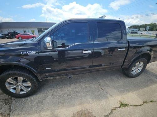 Tuxedo Black Metallic 2015 Ford F-150 Platinum