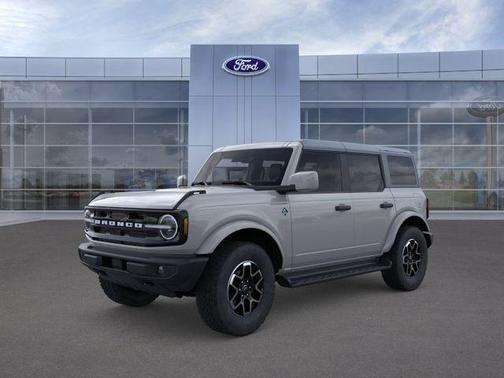 Avalanche Gray 2026 Ford Bronco Outer Banks