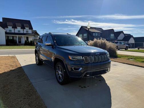 2020 Jeep Grand Cherokee Overland