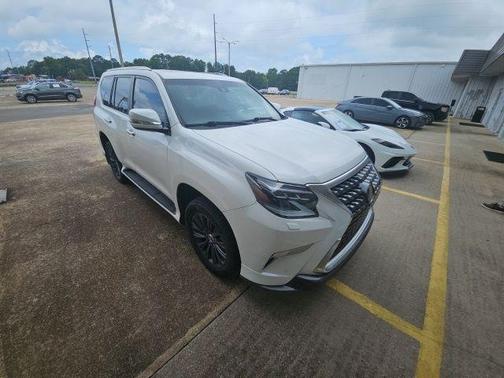 Starfire Pearl 2021 Lexus GX 460 Premium