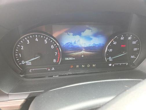 Blue Metallic 2020 Ford Explorer Limited
