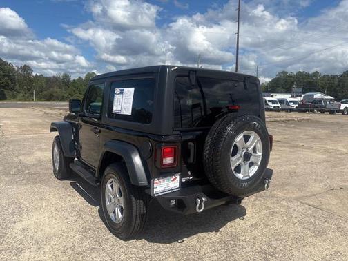 2020 Jeep Wrangler Sport S
