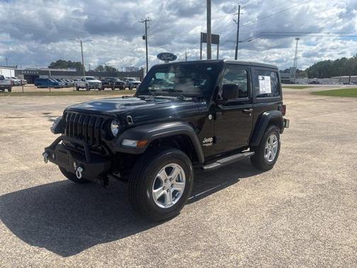 2020 Jeep Wrangler Sport S