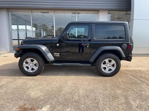 2020 Jeep Wrangler Sport S