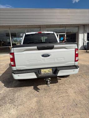 Space White Metallic 2022 Ford F-150 XL