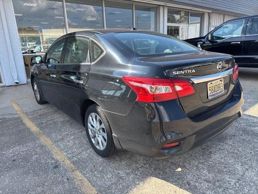 2018 Nissan Sentra SV
