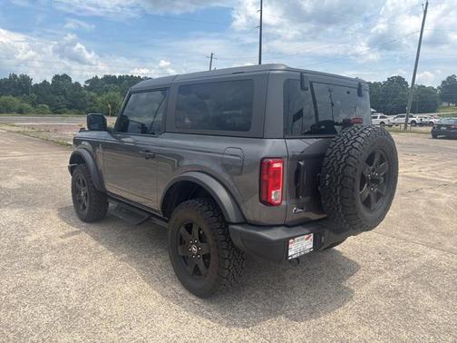 2024 Ford Bronco Black Diamond