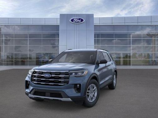 Vapor Blue Metallic 2026 Ford Explorer Active