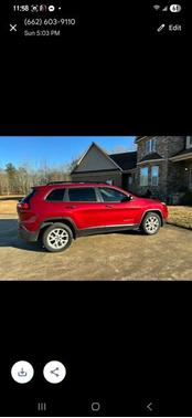 2016 Jeep Cherokee Sport