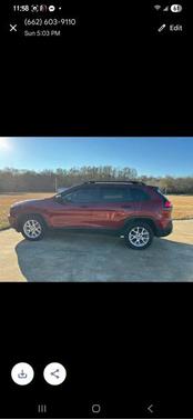 2016 Jeep Cherokee Sport