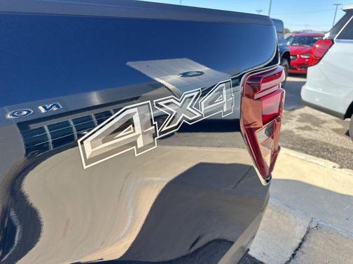 Antimatter Blue Metallic 2025 Ford F-150 King Ranch