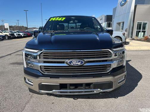 Antimatter Blue Metallic 2025 Ford F-150 King Ranch