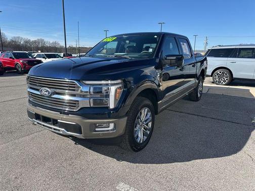 Antimatter Blue Metallic 2025 Ford F-150 King Ranch