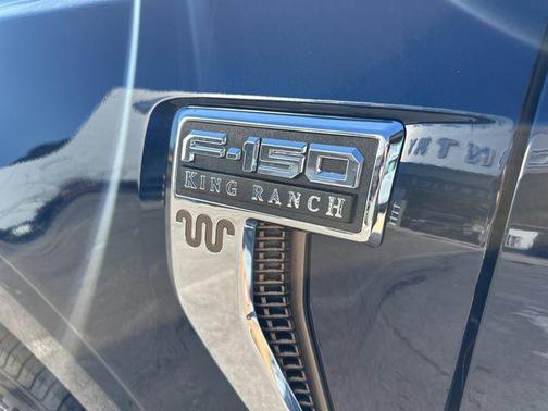 Antimatter Blue Metallic 2025 Ford F-150 King Ranch