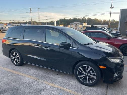 2018 Honda Odyssey Elite