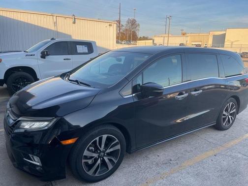2018 Honda Odyssey Elite