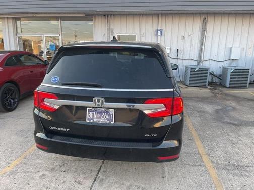 2018 Honda Odyssey Elite