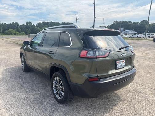 2020 Jeep Cherokee Latitude Plus