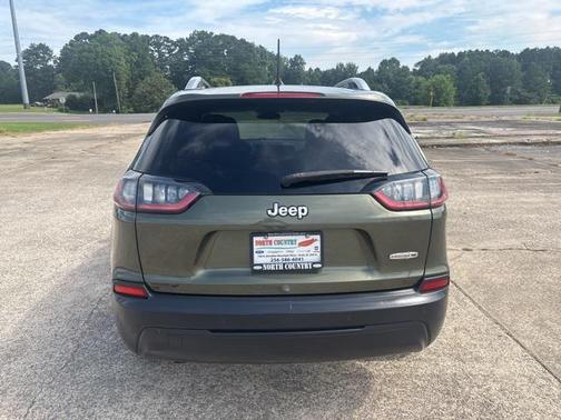 2020 Jeep Cherokee Latitude Plus