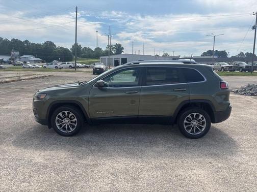 2020 Jeep Cherokee Latitude Plus