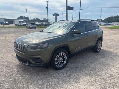 2020 Jeep Cherokee Latitude Plus