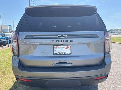 Satin Steel Metallic 2021 Chevrolet Tahoe 4WD Z71